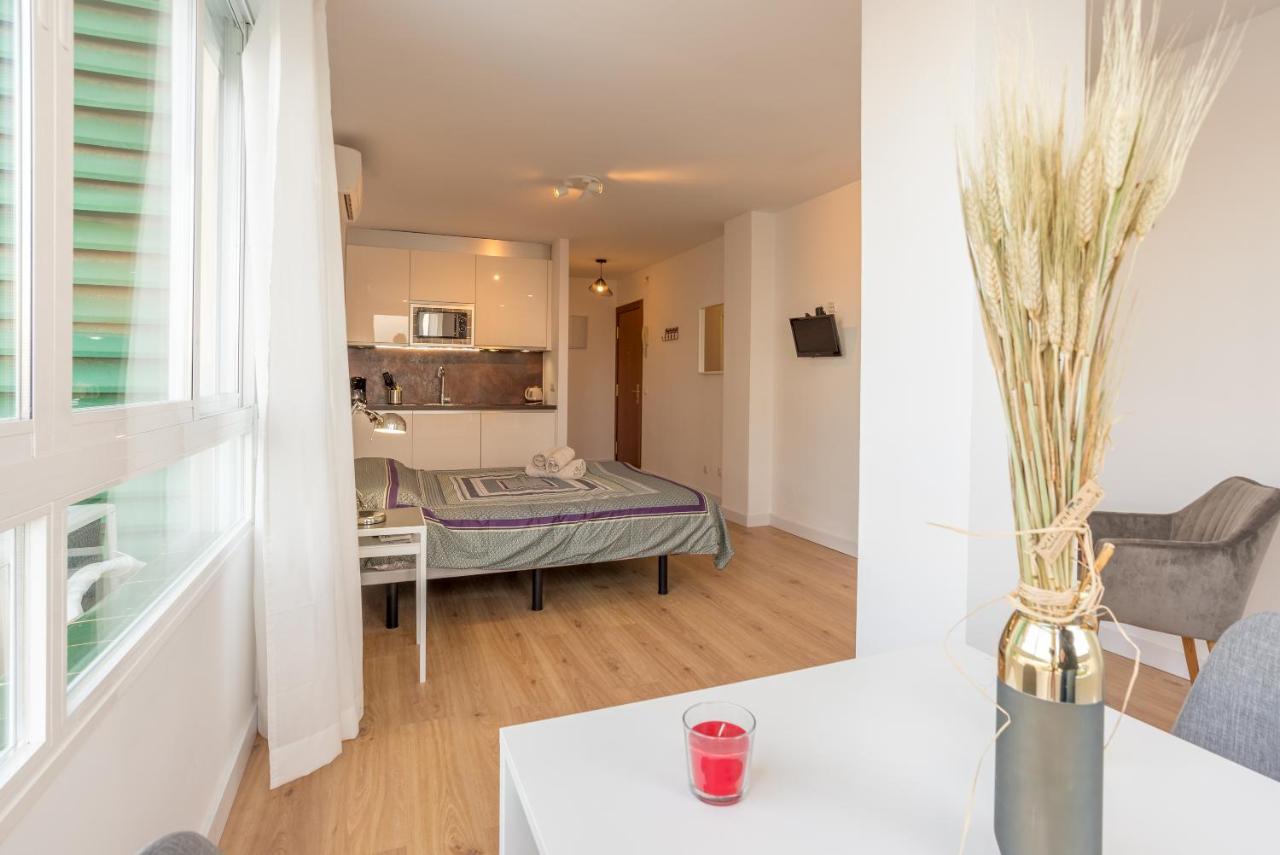 Estudio Candado Beach Малага Экстерьер фото