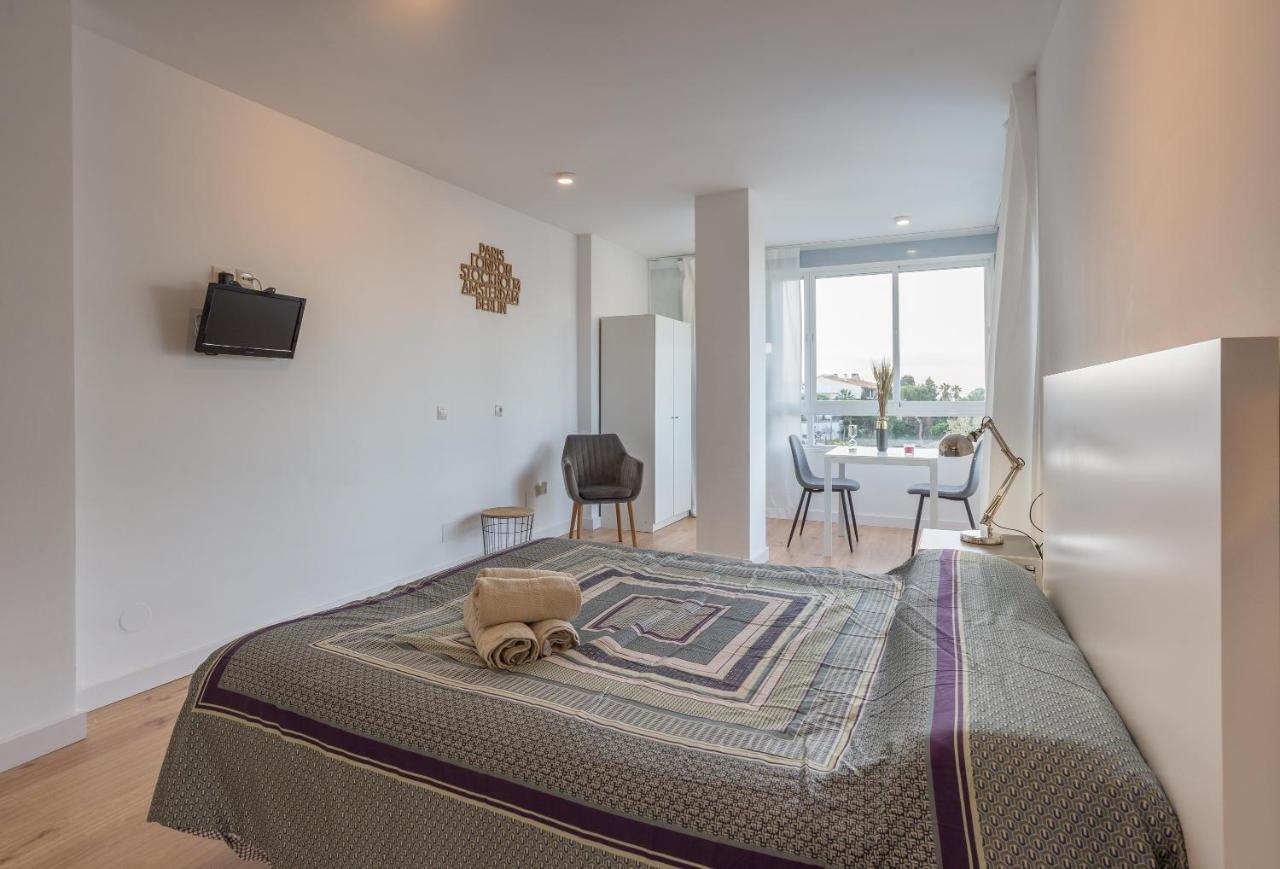 Estudio Candado Beach Малага Экстерьер фото