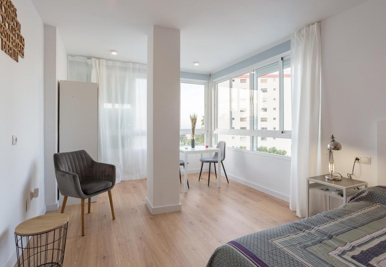 Estudio Candado Beach Малага Экстерьер фото