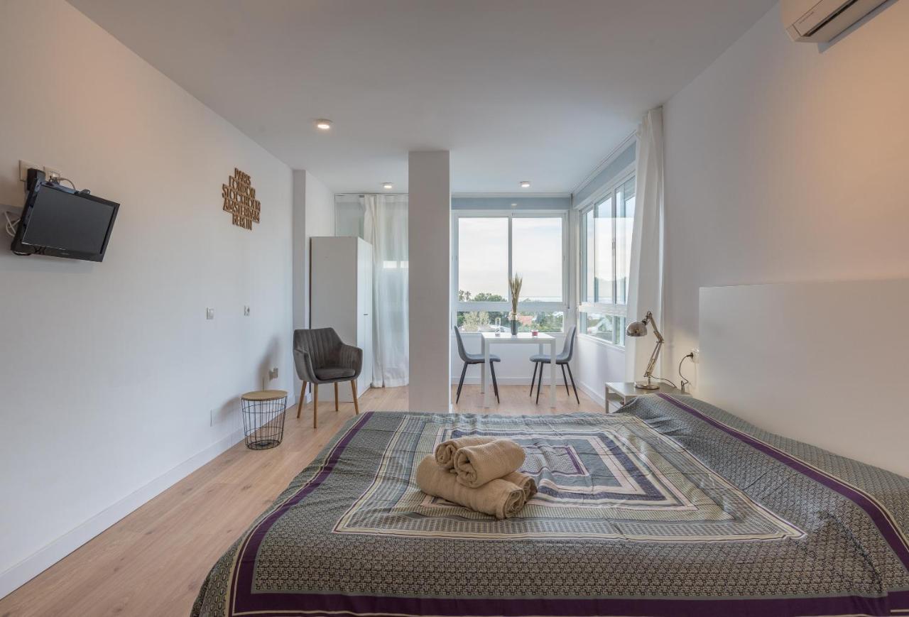 Estudio Candado Beach Малага Экстерьер фото
