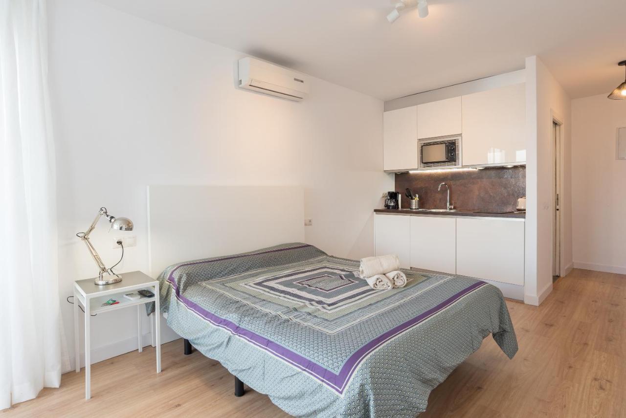 Estudio Candado Beach Малага Экстерьер фото